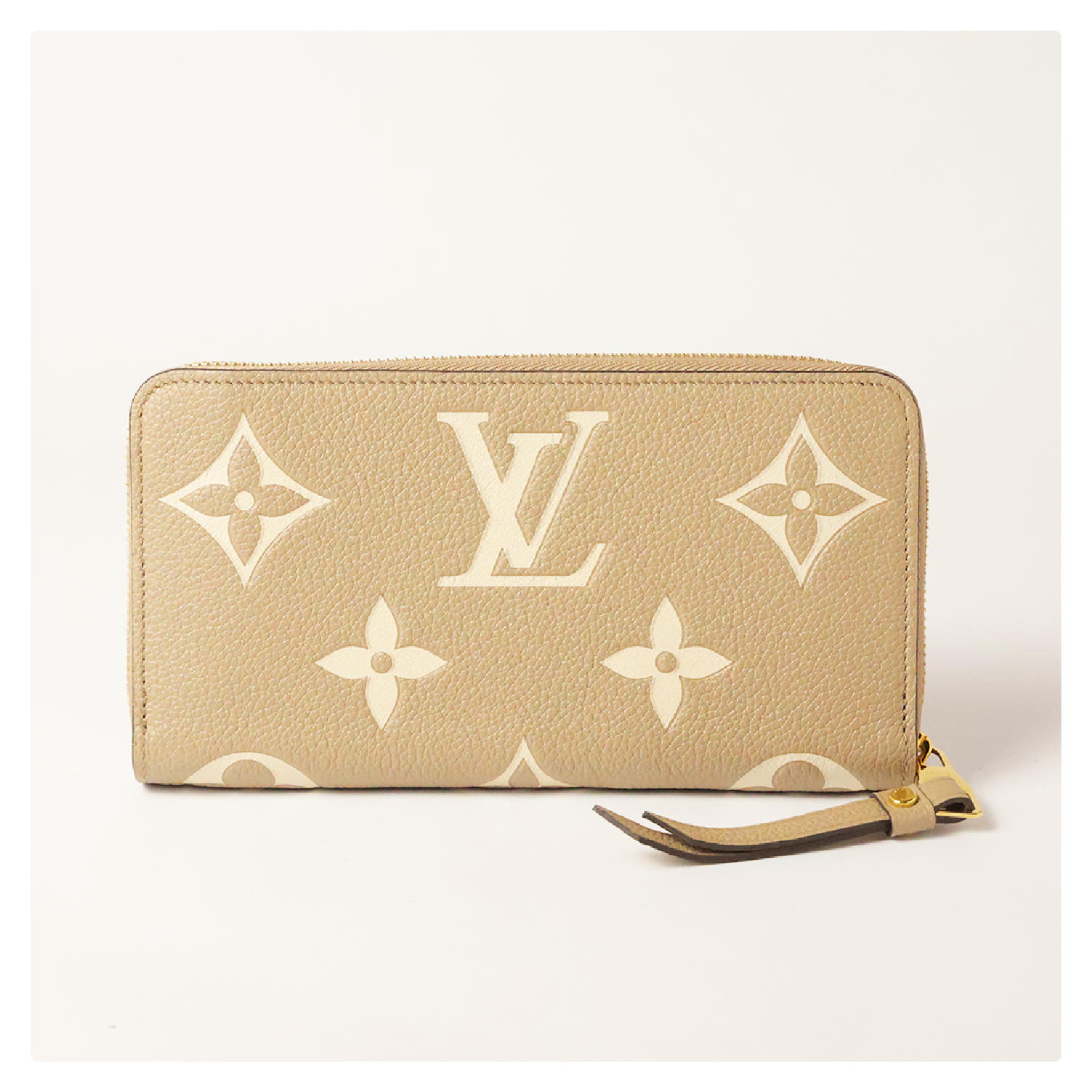 YU Louis Vuitton ジッピーウォレットモノグラムアンプラント ジッピー・ウォレット モノグラム・アンプラント｜ルイ