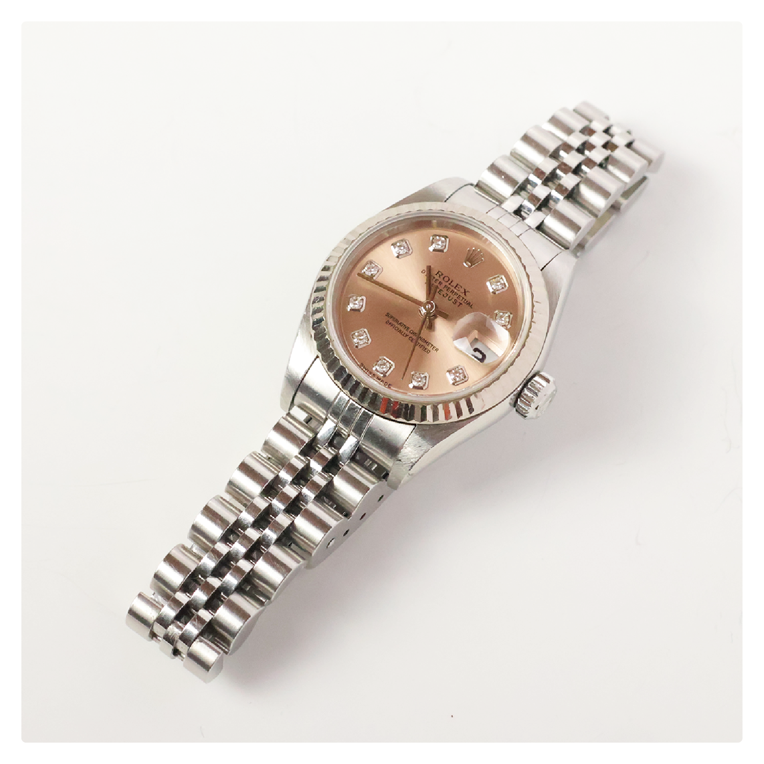 Rolex レディース時計 デイトジャスト 10PD | 柳生質舗｜貝塚市の質