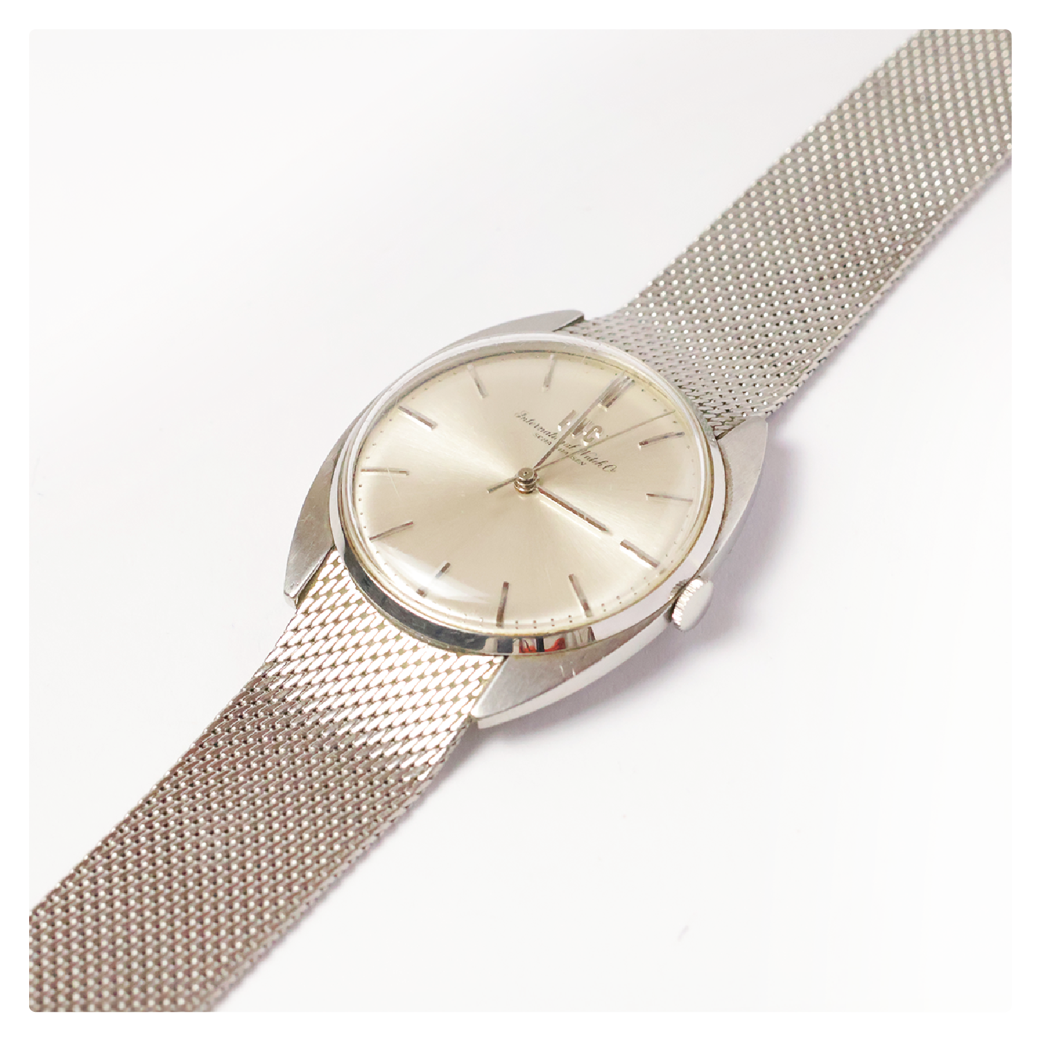 IWC メンズ時計 手巻き アンティーク | 柳生質舗｜貝塚市の質預かり